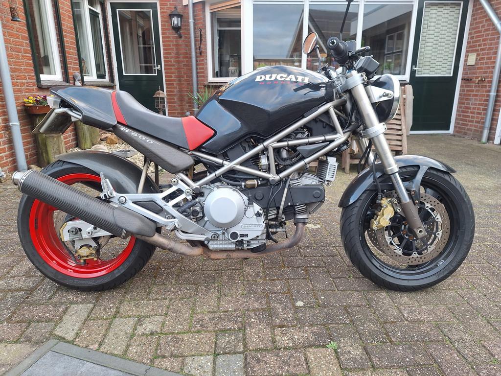 Ducati Monster 900 uit 1996 - Klassieke Naked Bike, 2 cilinders, Sportuitlaat, Motorrijbewijs A, Particulier