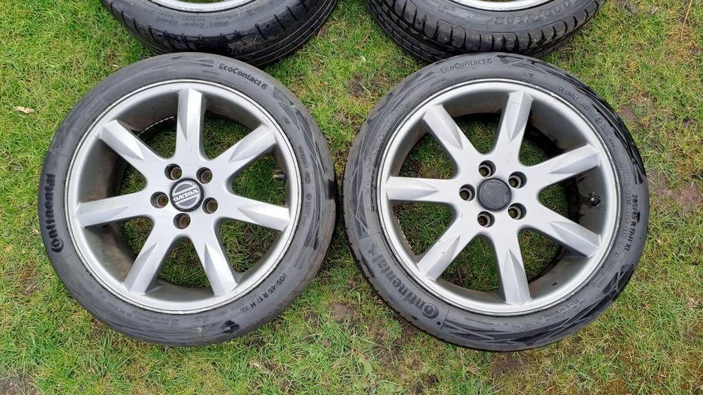 Originele Volvo 850R/Volan velgen, Ophalen, 17 inch, Zomerbanden, Velg(en)