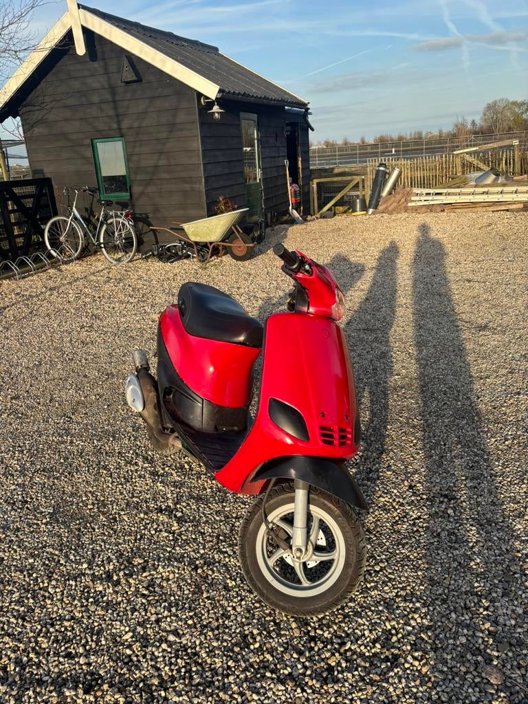 Piaggio type 3, Fietsen en Brommers, Scooters | Piaggio, Ophalen, Overige modellen, Zo goed als nieuw, Benzine