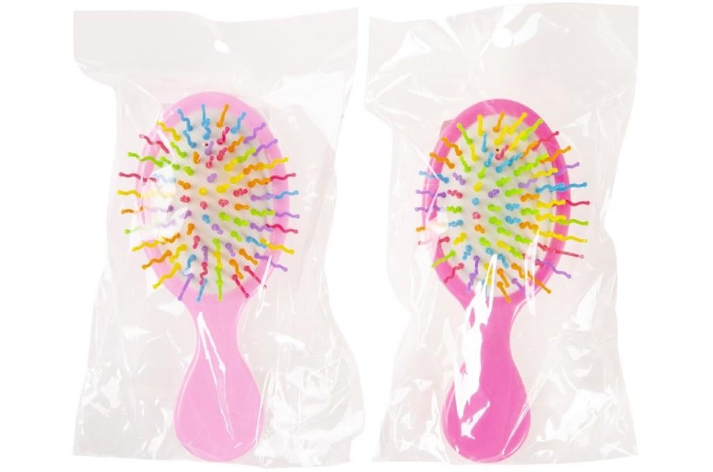 PARTIJ BORSTEL IN REGENBOOGKLEUREN, ., Nieuw, Ophalen of Verzenden, .