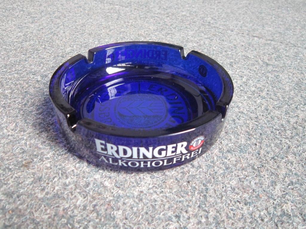 ERDINGER BIER ASBAK, Verzamelen, Ophalen, Zo goed als nieuw, Gebruiksvoorwerp