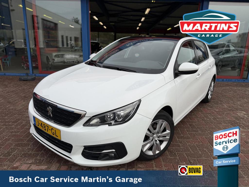 Peugeot 308 1.2 PureTech Blue Lease Executive APPLE CARPLAY!, Voorwielaandrijving, Stof, Euro 6, Wit