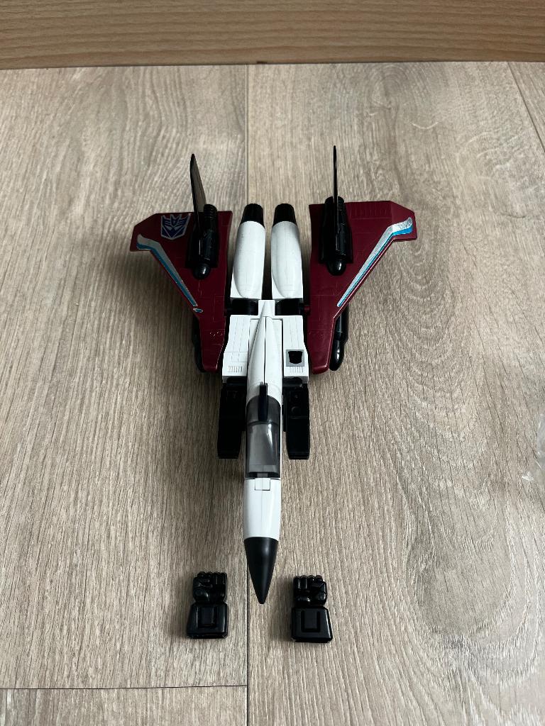 transformers G1; Decepticon seeker Ramjet, 1985, G1, Ophalen of Verzenden, Gebruikt, Decepticons