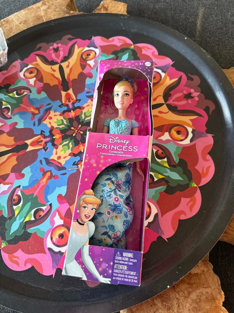 Disney Princess Assepoester pop - Nieuw in verpakking, Ophalen, Nieuw, Barbie
