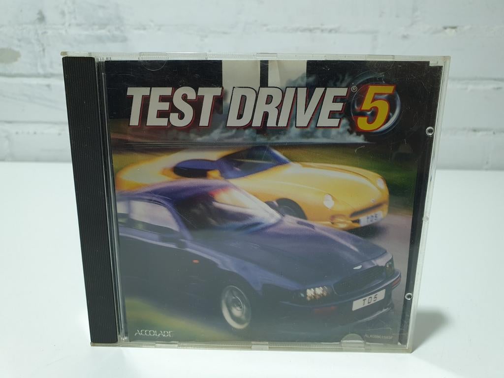 Test Drive 5 – Originele PC CD‑ROM, Gebruikt, ., 1 speler, Racen en Vliegen