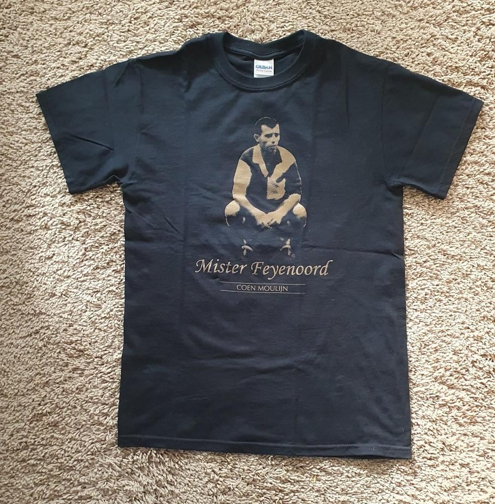 T-shirt Coen Moulijn, Ophalen of Verzenden, Zo goed als nieuw, Feyenoord, Shirt