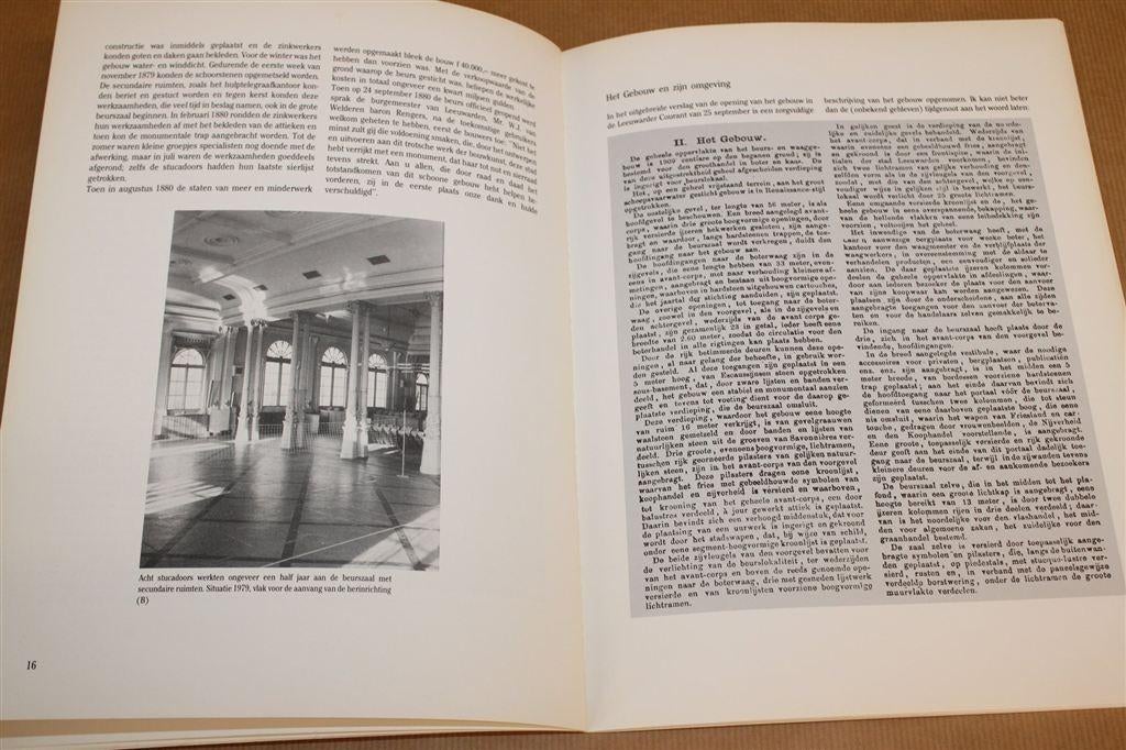 Van Beurs tot Bibliotheek Leeuwarden 1880-1980, Ophalen of Verzenden, Gelezen