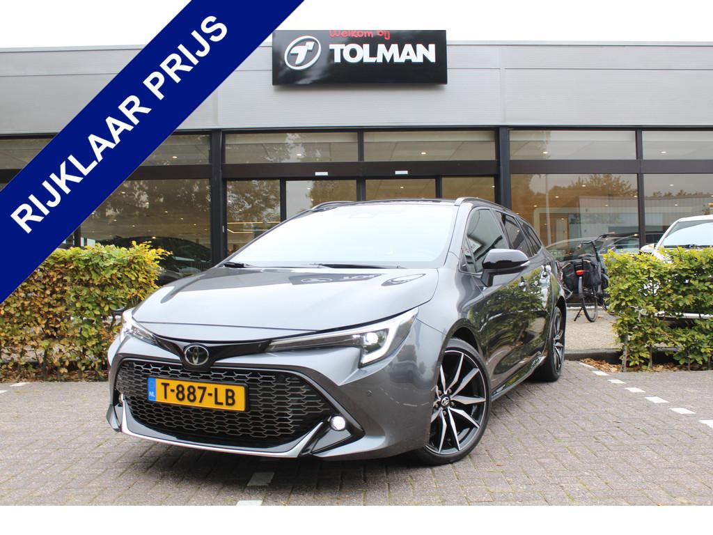 Toyota Corolla Touring Sports 1.8 Hybrid GR-Sport Bi-Tone |, Auto's, Toyota, 12 maanden, 450 kg, Gebruikt, 4 cilinders