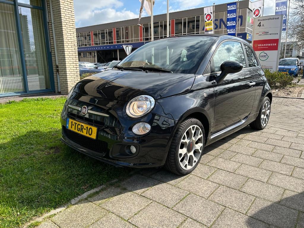 Fiat 500C 0.9 TwinAir (bj 2014), 12 maanden, 86 pk, Gebruikt, 31 €/maand