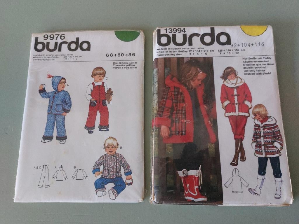 Burda kinderpatroon, Ophalen of Verzenden, Nieuw, Vrouw, Overige merken