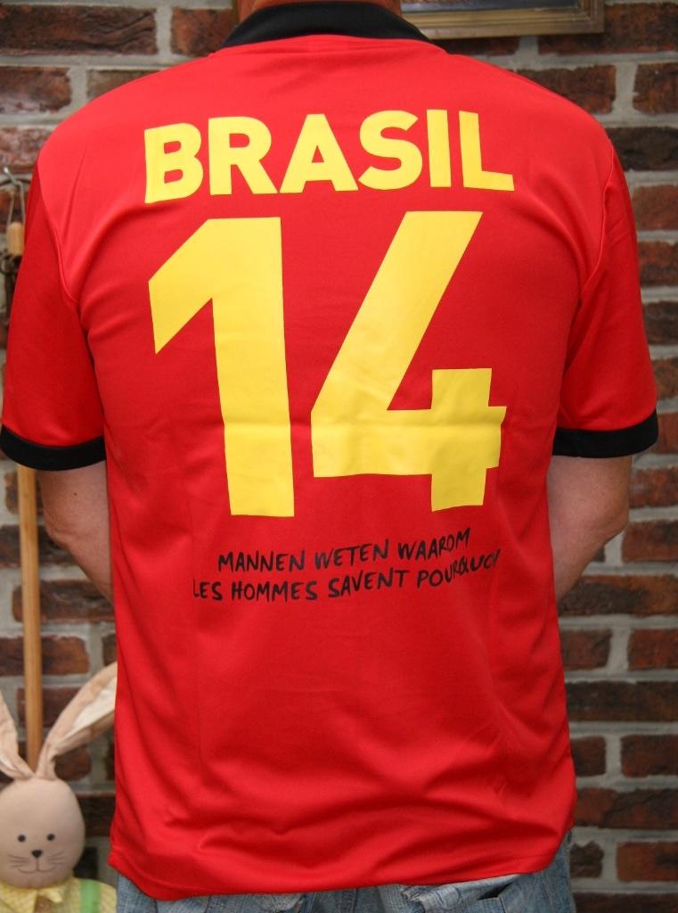 T-shirt voor heren, Ophalen of Verzenden, Nieuw, Maat 56/58 (XL), Rood