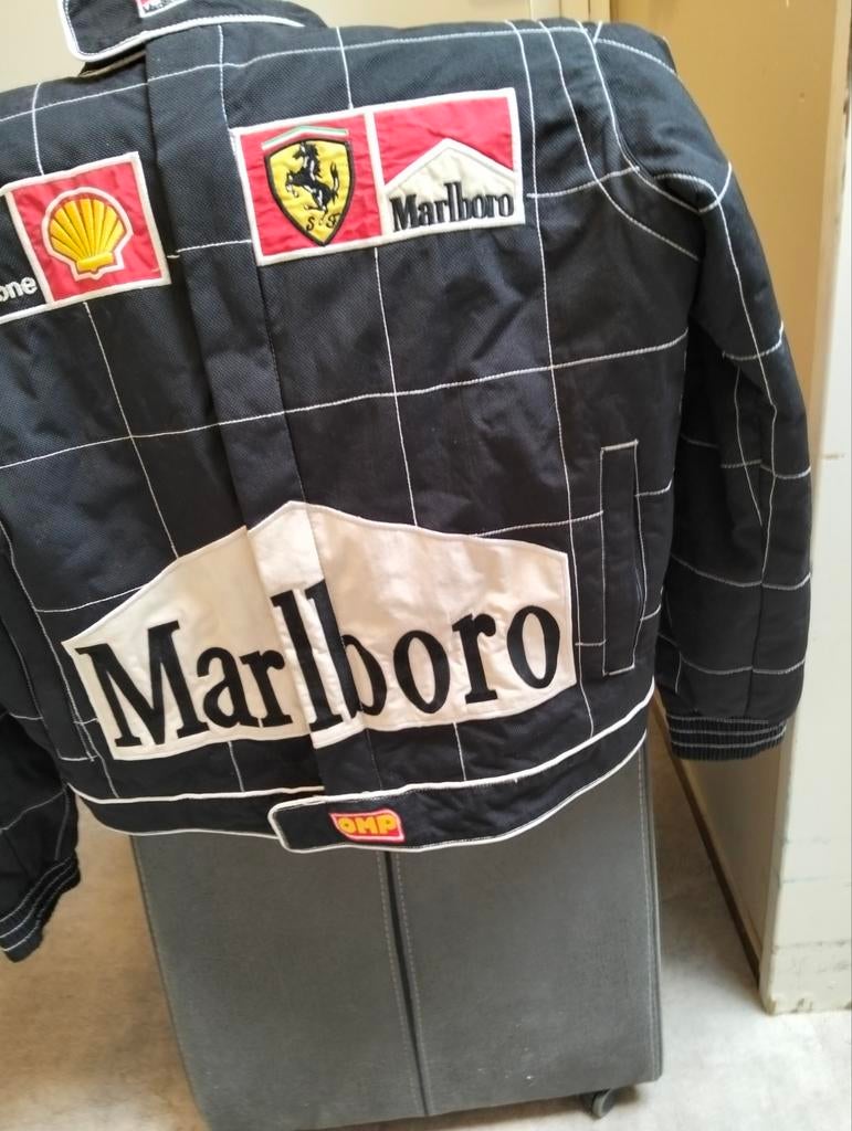 F1 Jack met sponsors uit de jaren 90, Ophalen of Verzenden, Zo goed als nieuw, Formule 1