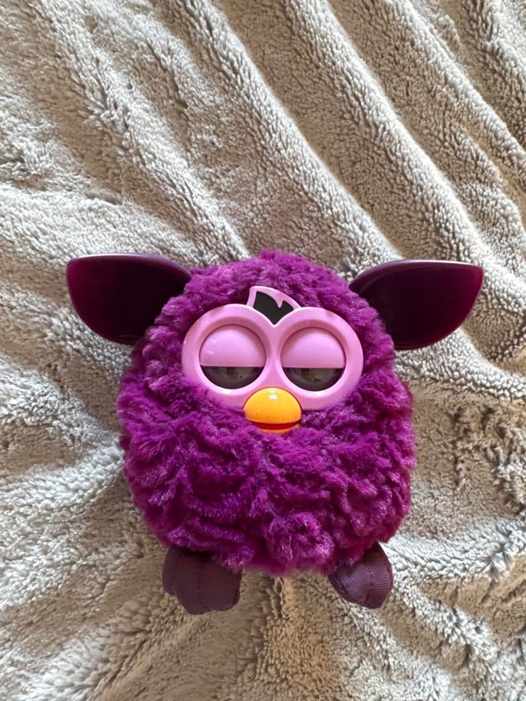 Paarse Furby in goede staat (excl. batterijen), Ophalen, Gebruikt, Jongen of Meisje