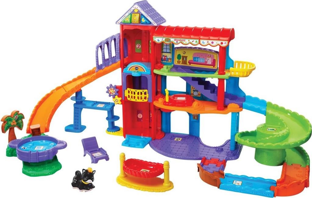 Veel dieren en bouwpakketten van Vtech zoef zoef, Ophalen, Jongen of Meisje