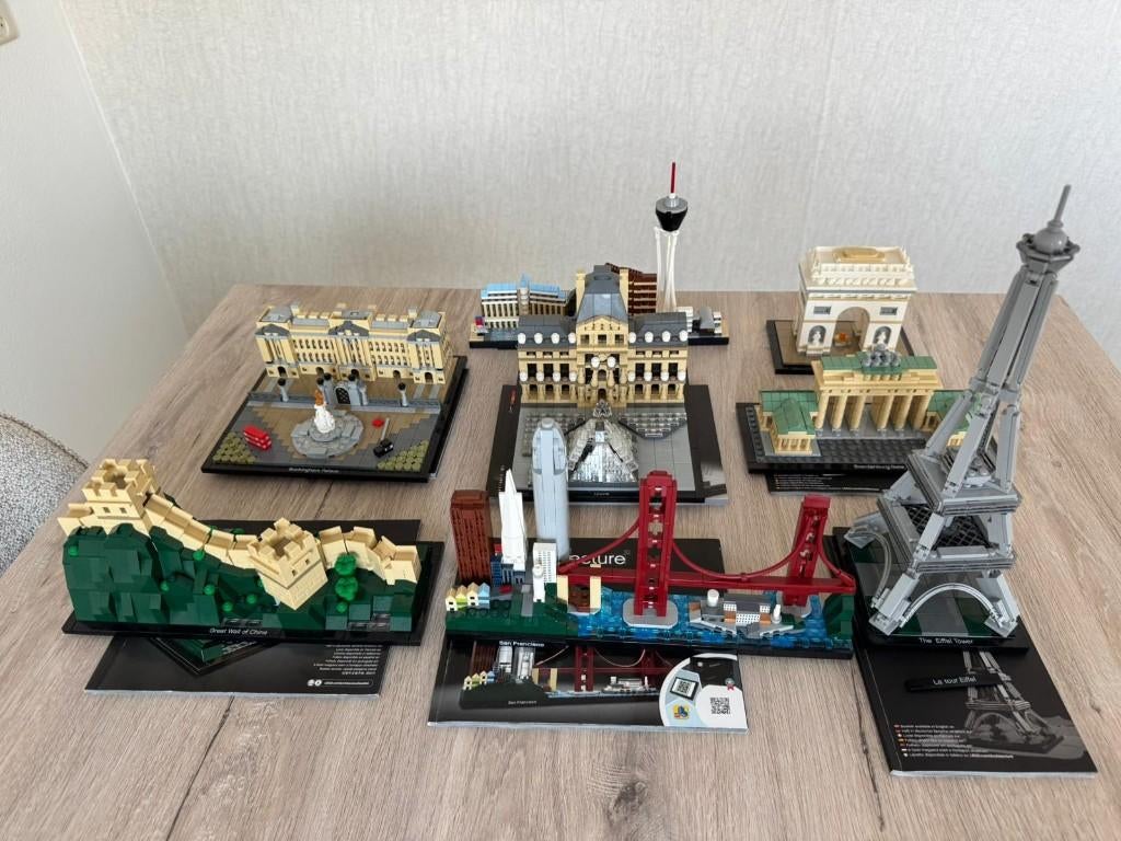 Lego Architectuur Sets, Kinderen en Baby's, Speelgoed | Duplo en Lego, Compleet, Lego, Architecture, Ophalen of Verzenden