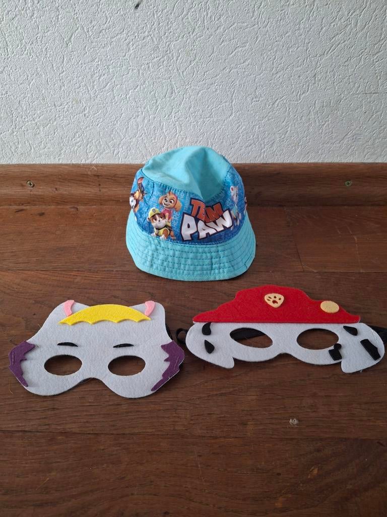 Pawpatrol masker en hoed, Ophalen of Verzenden, Jongen of Meisje
