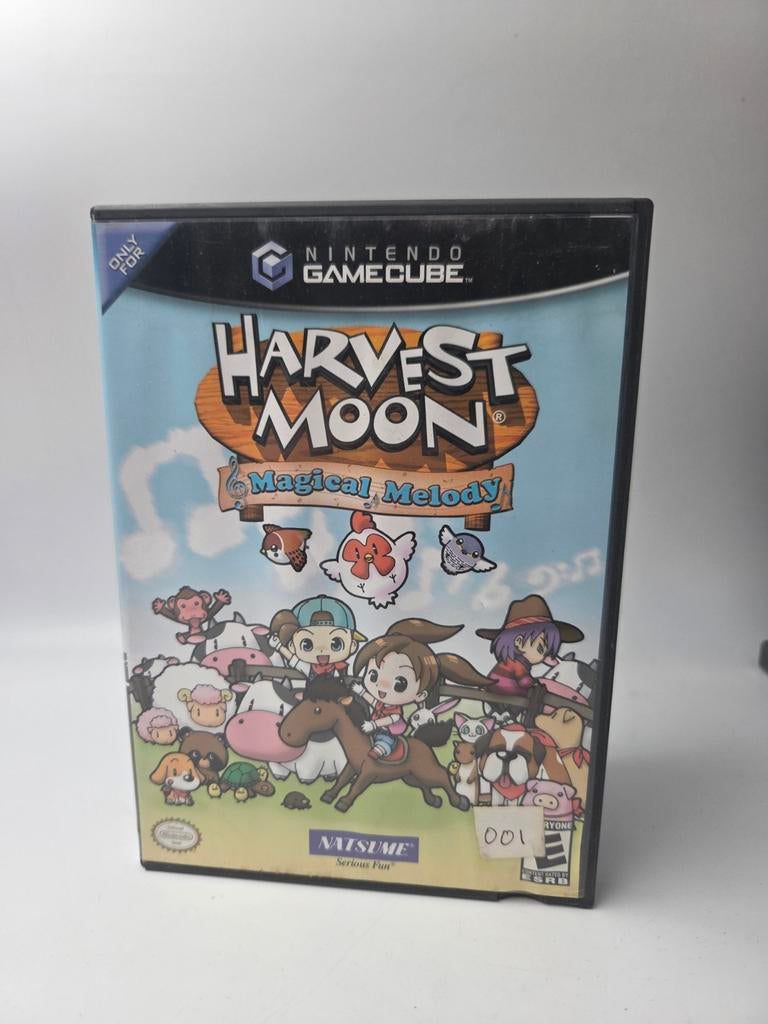Harvest Moon Magical Melody Nintendo GameCube, Spelcomputers en Games, Games | Nintendo GameCube, Ophalen of Verzenden, Retro Games