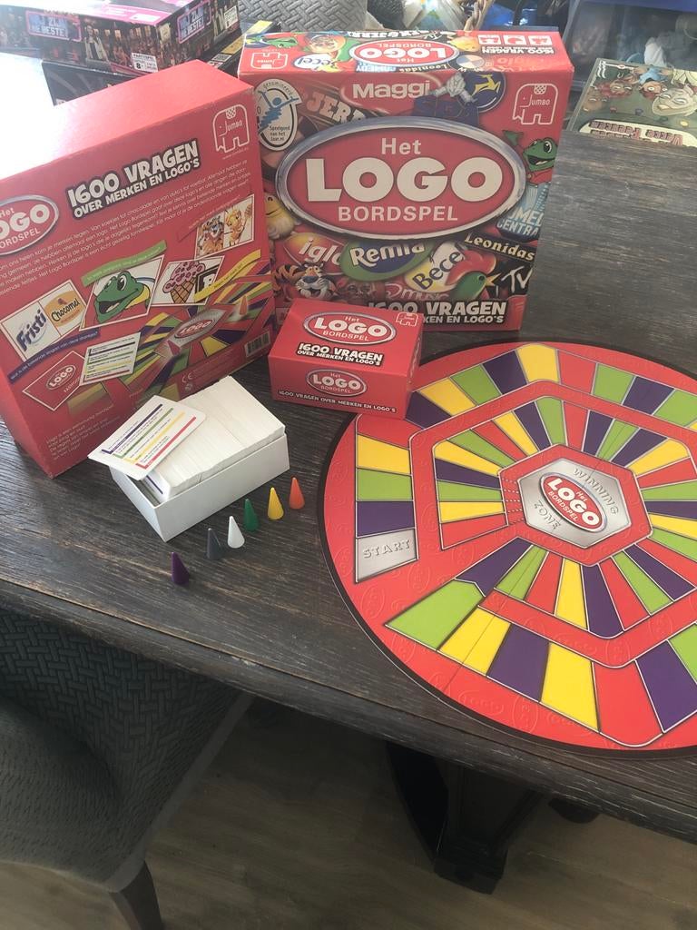 Het LOGO Bordspel, Drie of vier spelers, Ophalen of Verzenden, Gebruikt