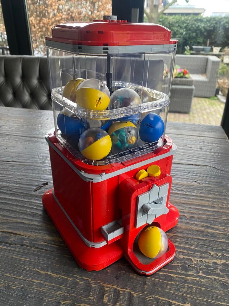 Lego Ideas 21358 Minifigure Vending Machine, Gebruikt, Lego, Ophalen of Verzenden, Ideas