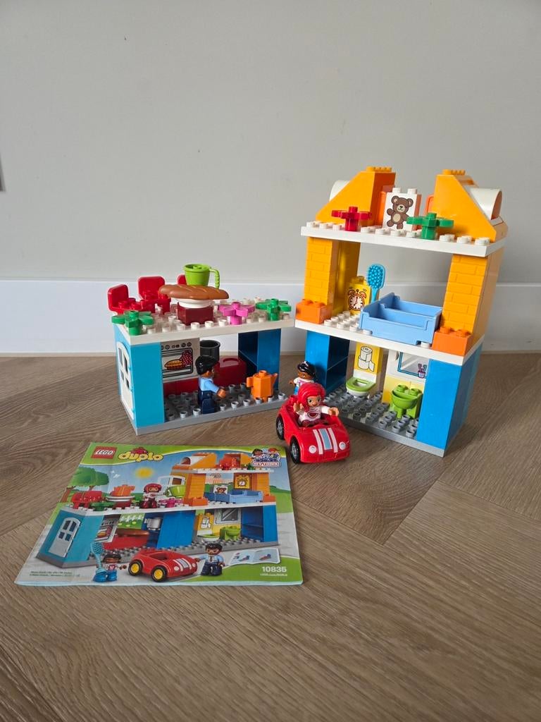 Lego Duplo Familie Huis (10835) - Complete Set, Ophalen of Verzenden, Zo goed als nieuw, Complete set, Duplo