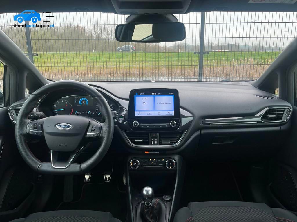 Ford Fiesta 1.0 EcoBoost ST-Line | 1ste eigenaar | Carplay |, Voorwielaandrijving, Stof, Gebruikt, 1064 kg