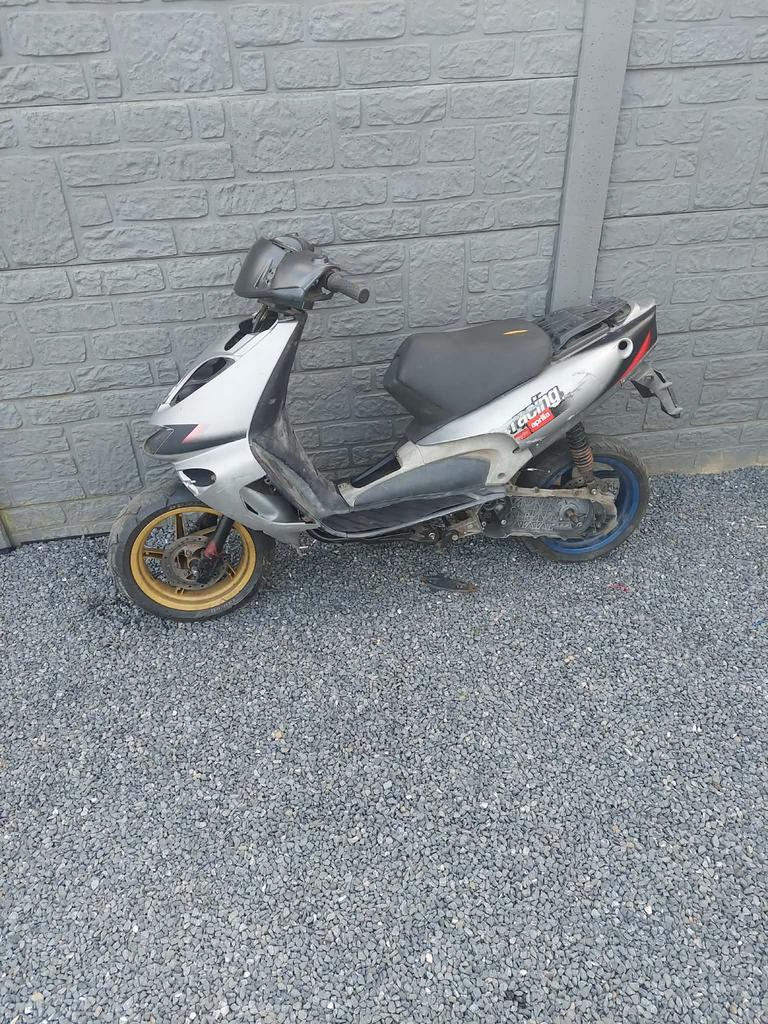 Aprilia sr morini frame, Ophalen, Gebruikt, SR 50, Benzine