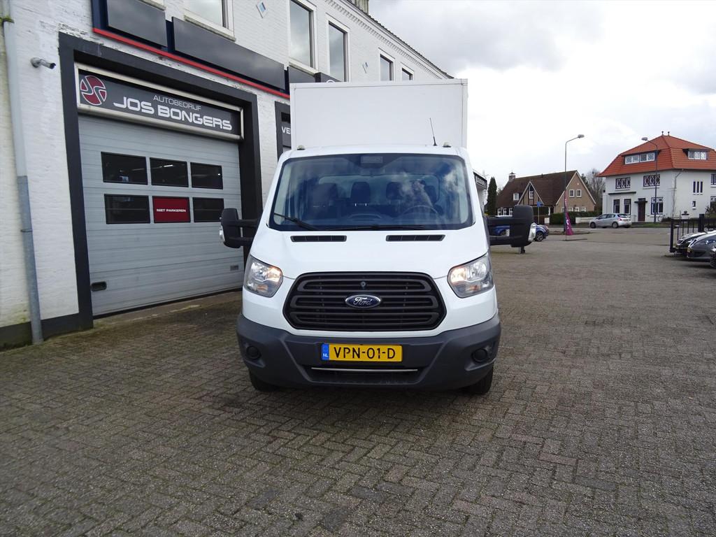 Ford Transit TRANSIT, Auto's, Stof, 4 cilinders, 7 stoelen, Wit