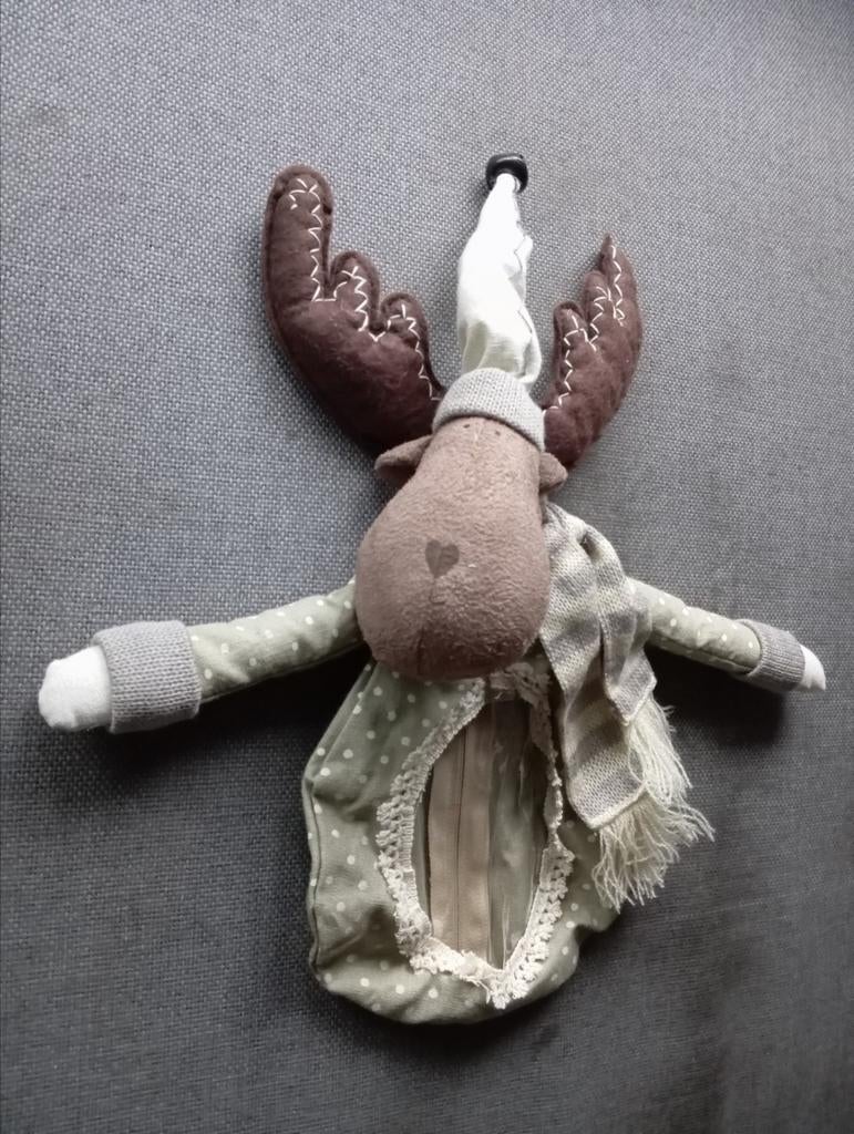 Cadeau tasje eland, Ophalen of Verzenden, Nieuw