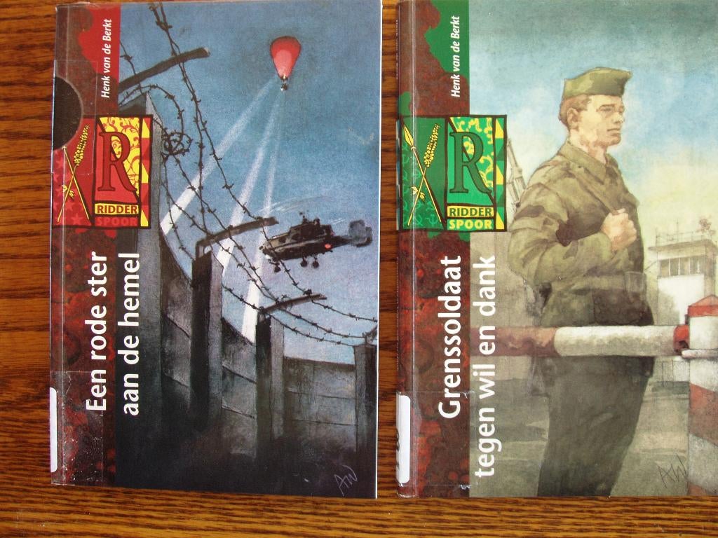 Ridderspoor boeken. 2 maal door  Henk van de Berkt, Boeken, Niet van toepassing, Ophalen of Verzenden, Zo goed als nieuw, Henk van de Berkt