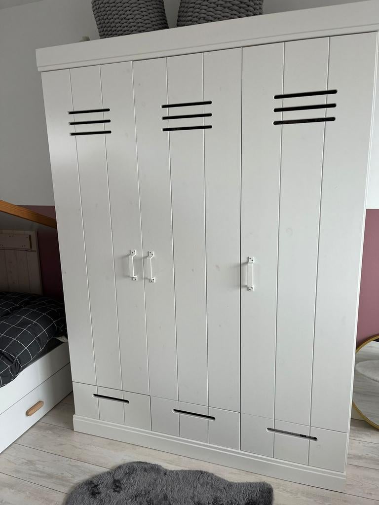 Woood Connect kast wit, Huis en Inrichting, Ophalen