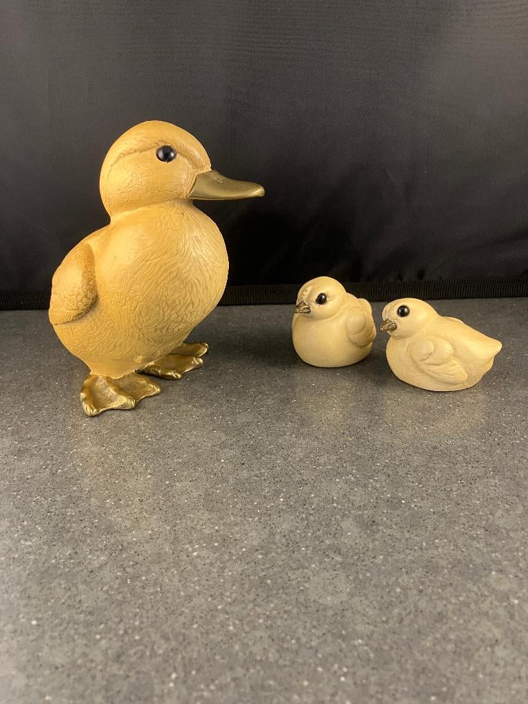 Set van 3 Elli Malevolti eendjes, Ophalen of Verzenden