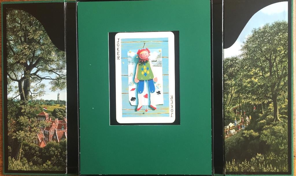 KIJKSPEL - Con van Velsen - Speelkaarten - Valkenburg, Ophalen of Verzenden, Zo goed als nieuw, Kwartet(ten)