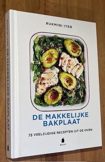Rukmini Iyer. De makkelijke bakplaat. 75 Recepten oven. 2022, Boeken, Hoofdgerechten, Rukmini Iyer, Ophalen of Verzenden, Zo goed als nieuw