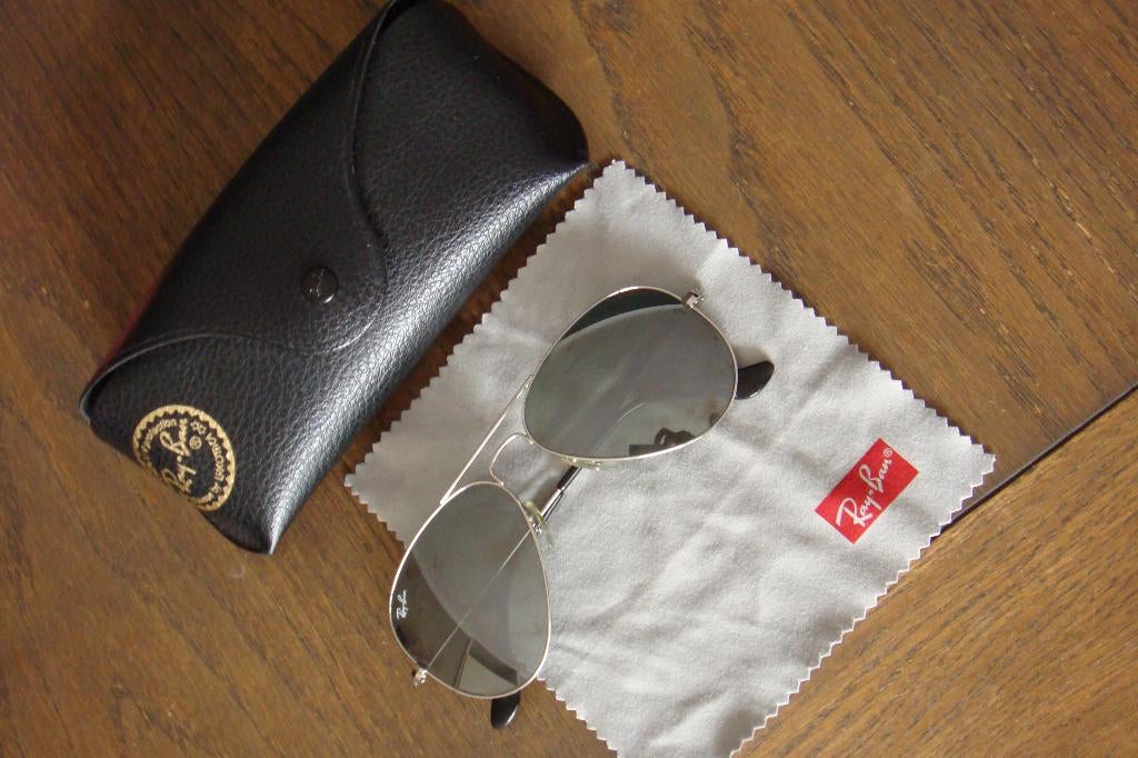Ray ban aviator small zonnebril NIEUW €64,-, Ophalen of Verzenden, Nieuw, Zonnebril, Ray-Ban