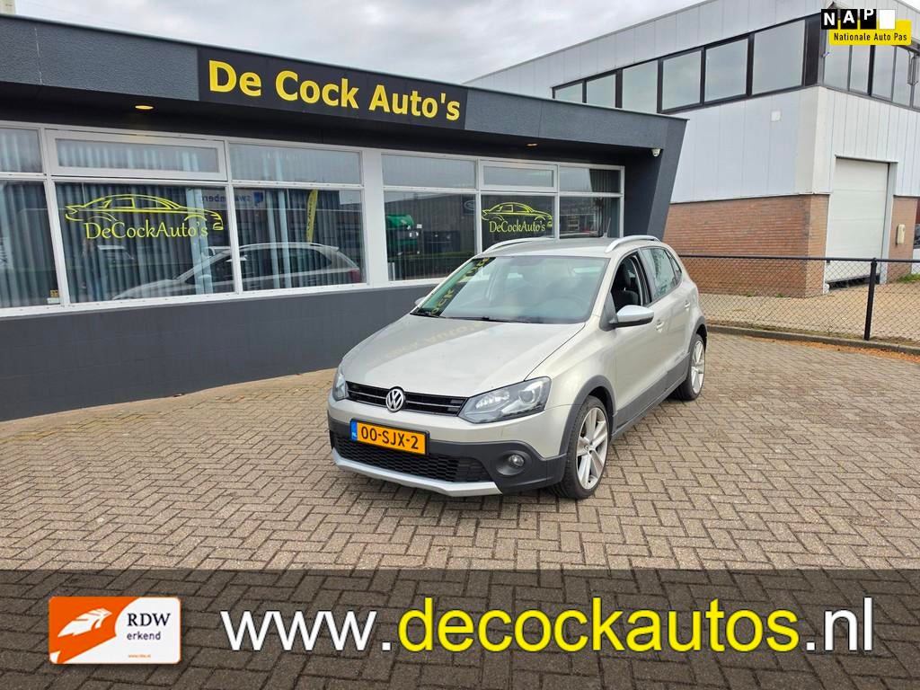 Volkswagen Polo 1.2 TSI Cross, Voorwielaandrijving, Euro 5, Beige, Origineel Nederlands