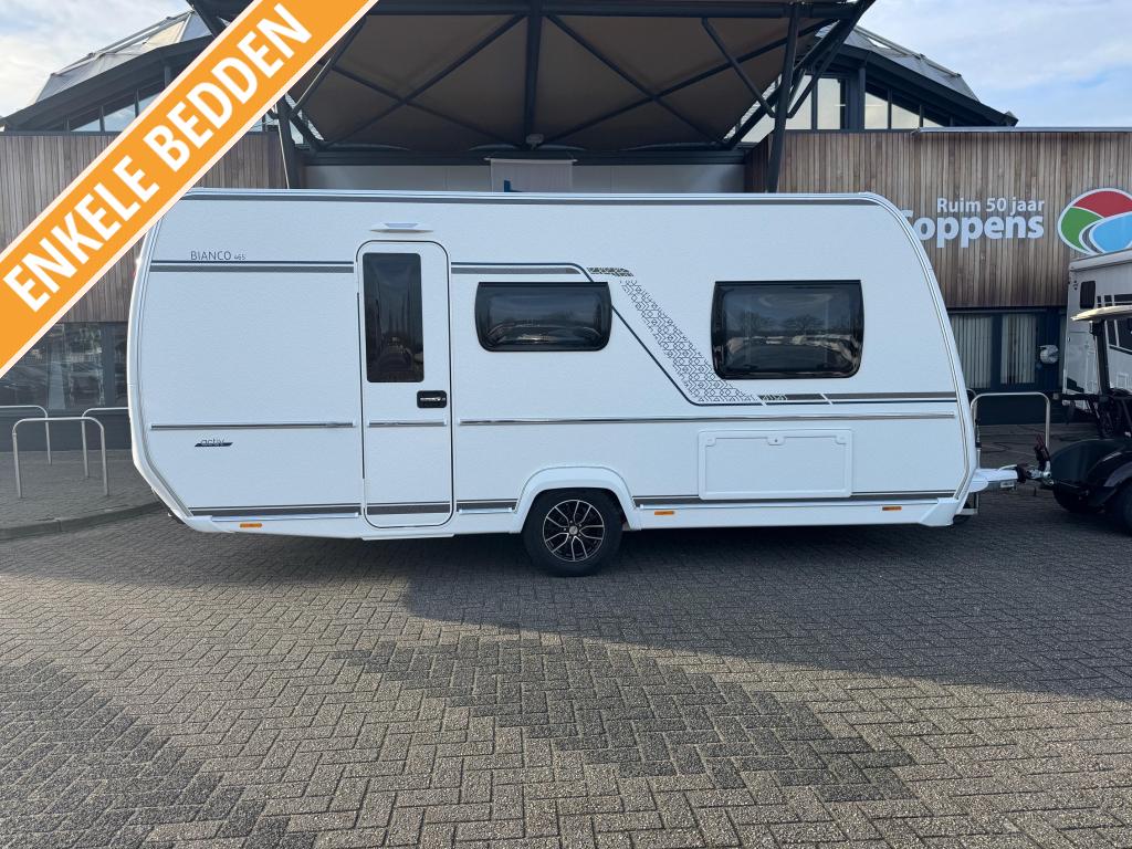 Fendt Bianco Activ 465 SGE 2026 NIEUW BINNEN!!!, Caravans en Kamperen, Caravans, Schokbreker, Tot en met 2, Overige typen, Bedrijf
