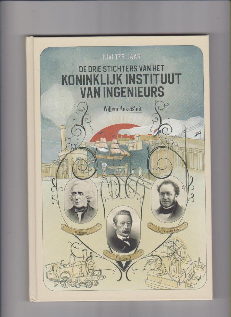 KIVI 175 jaar, Ingenieurs, Instituut van ingenieurs, 20e eeuw of later, Ophalen of Verzenden, Ankersmit, Zo goed als nieuw