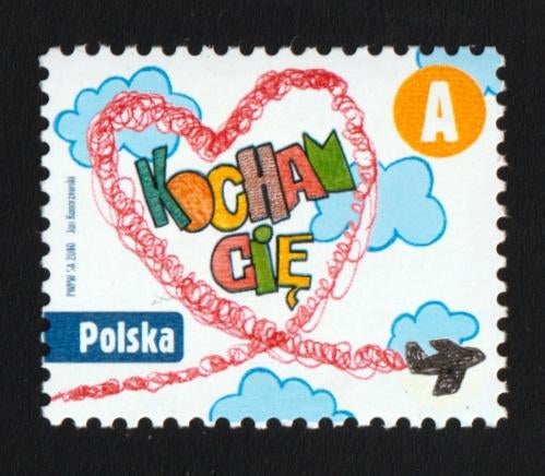 Polen, Valentijn, Mi. 4504 postfris, Verzenden, Polen, Postfris