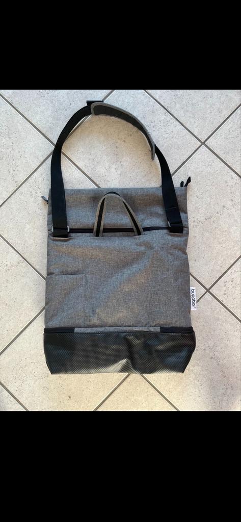 Bugaboo luiertas Grey, Ophalen of Verzenden, Zo goed als nieuw, Schoudertas