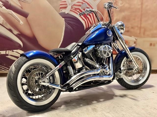 Harley-Davidson FLSTF SOFTAIL BOBBER SPECIAL (bj 2000)