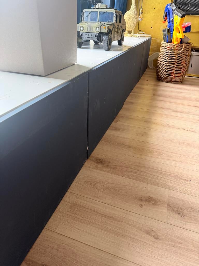 IKEA SMASTAD Speelgoedlades 4 stuks (opknappertje), Ophalen, Gebruikt, 50 tot 100 cm, Minder dan 100 cm