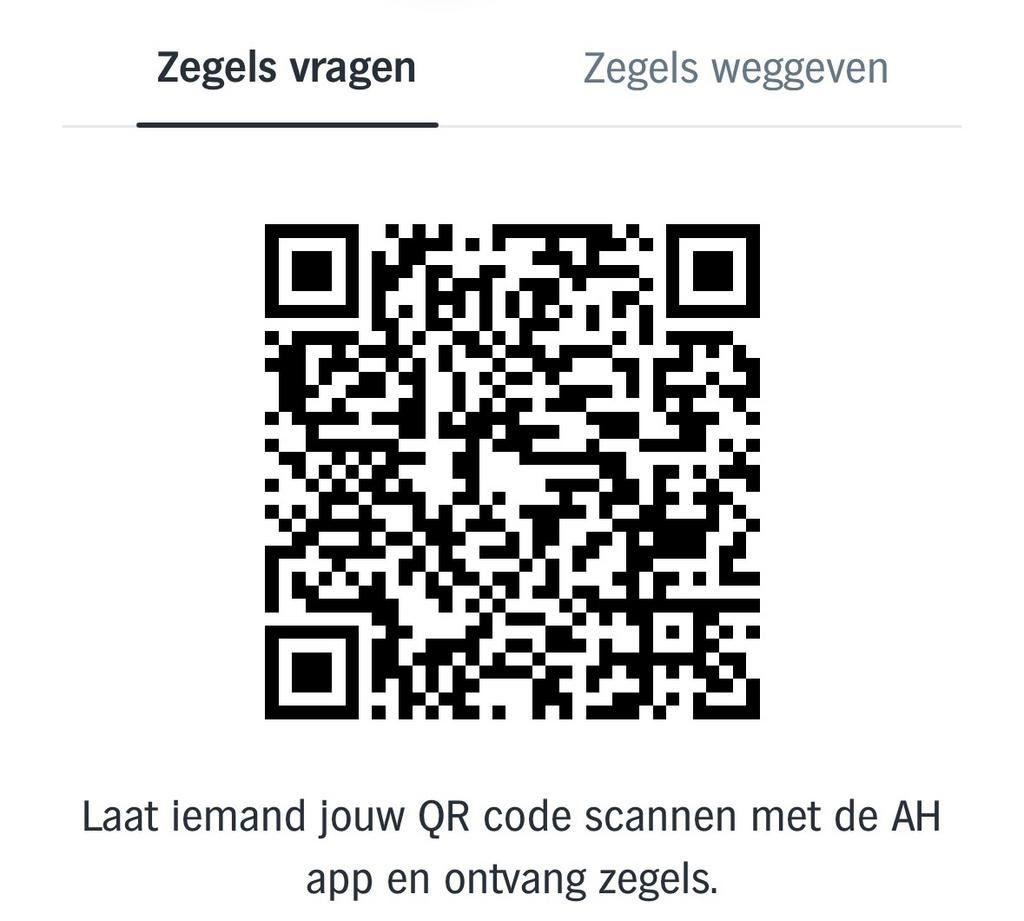 AH brabantia zegels gevraagd!, Tickets en Kaartjes, Drie personen of meer, Kortingsbon