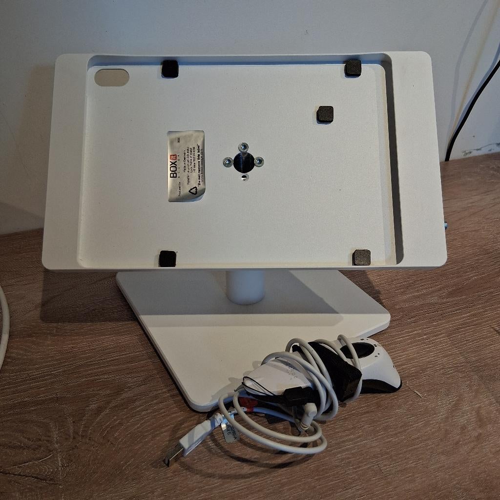 Handscanner socket mobile en tafelstandaard iZettle ipad, Ophalen of Verzenden, Gebruikt, Barcodescanner