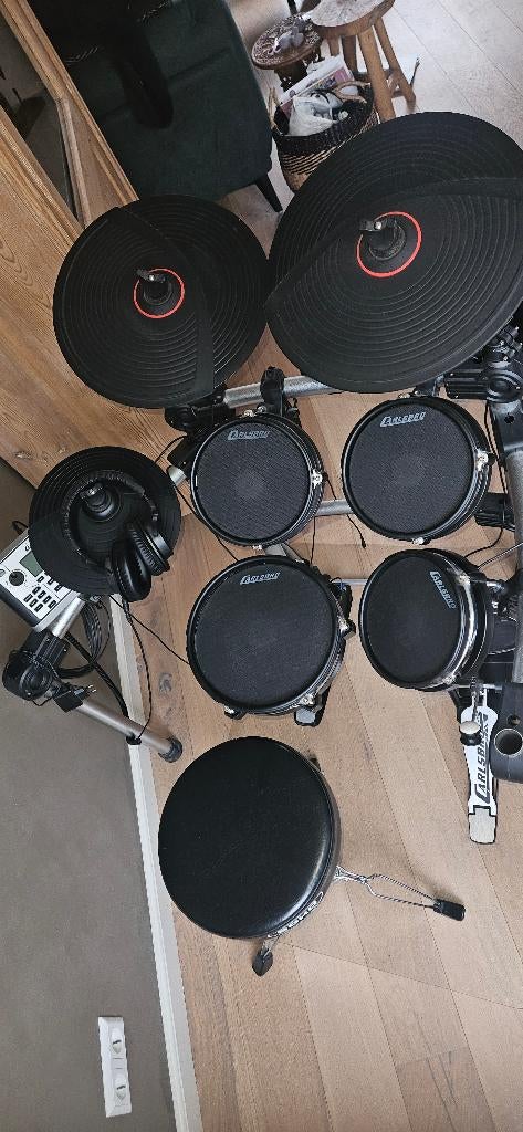Elec drumstel  Carlsbro commender 500, Ophalen, Zo goed als nieuw, Overige merken, Elektronisch