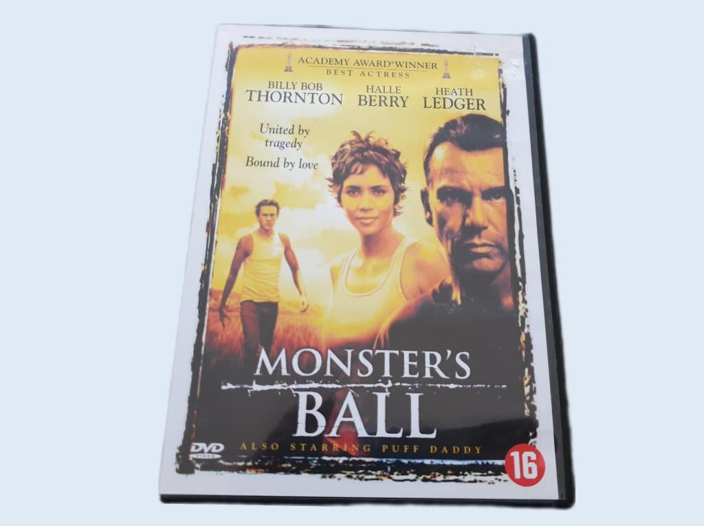 Monster's Ball ~ NH8640, Vanaf 16 jaar, Ophalen of Verzenden, Zo goed als nieuw, Drama