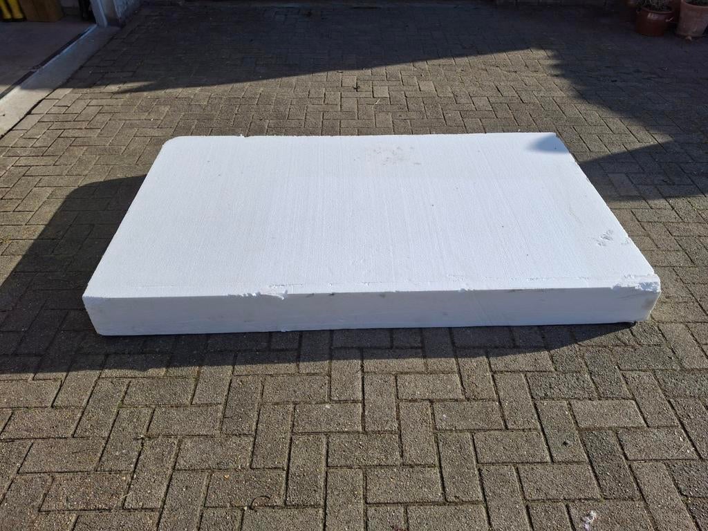 Tempex platen 18 cm dik, 17.5 m2, Doe-het-zelf en Verbouw, Isolatie en Afdichting, Ophalen, 12 cm of meer, Nieuw, 15 m² of meer