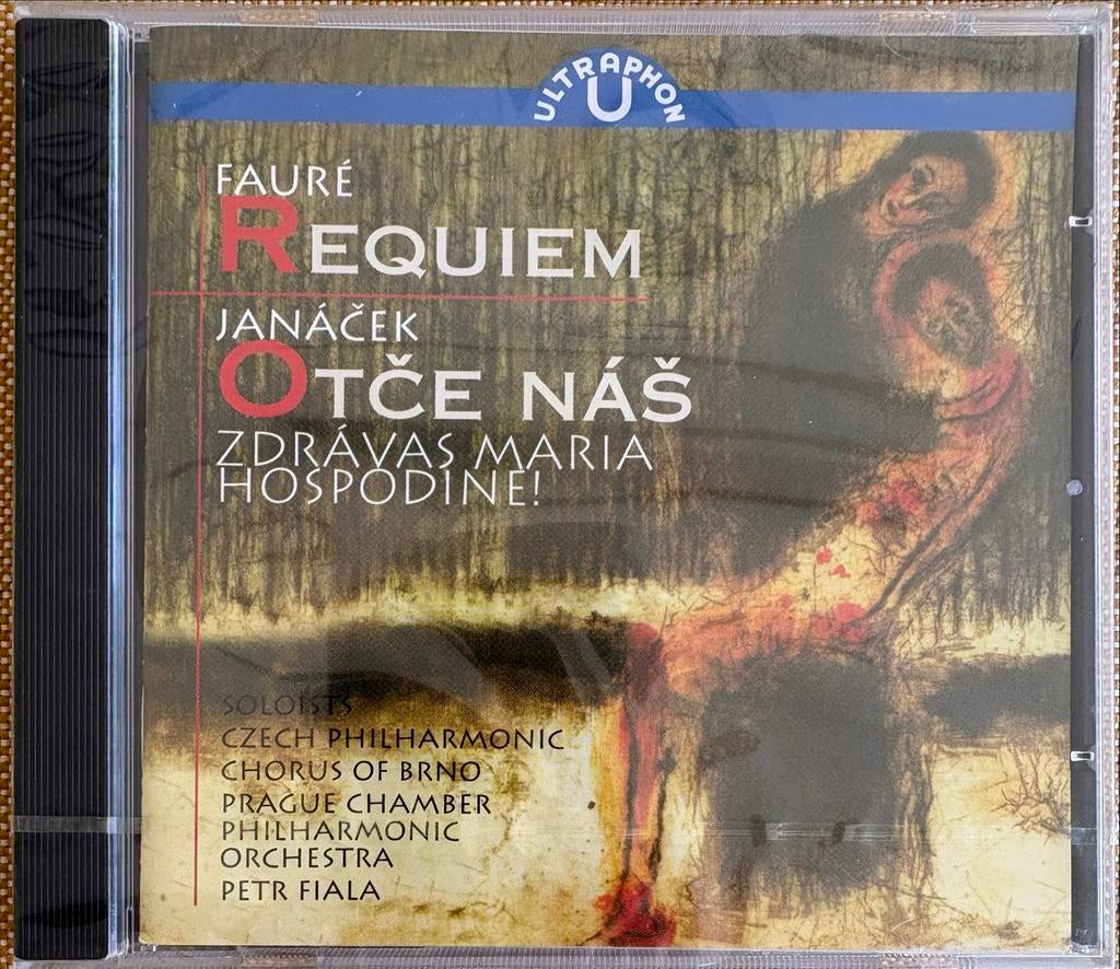 Fauré Requiem / Janáček Otče Náš - Klassieke CD, Cd's en Dvd's, Ophalen of Verzenden, Romantiek, Nieuw in verpakking, Vocaal