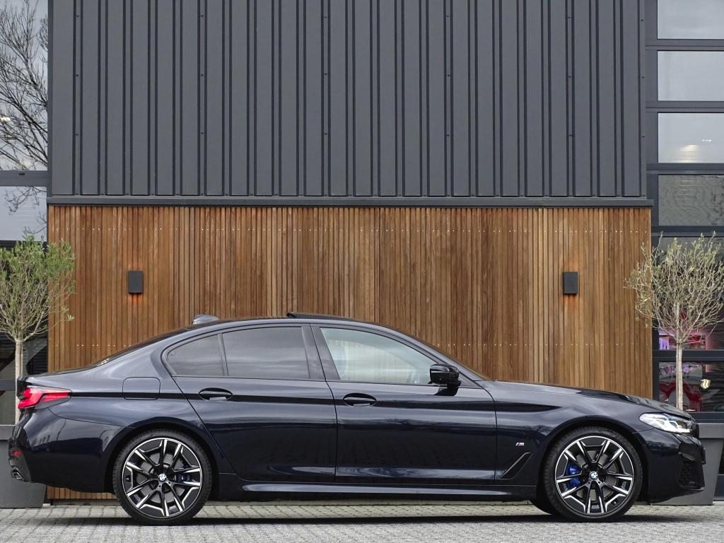 BMW 5 Serie 530e 292PK M-Sport / M- Individual / alcantara /, 1998 cc, Achterwielaandrijving, Gebruikt, Euro 6