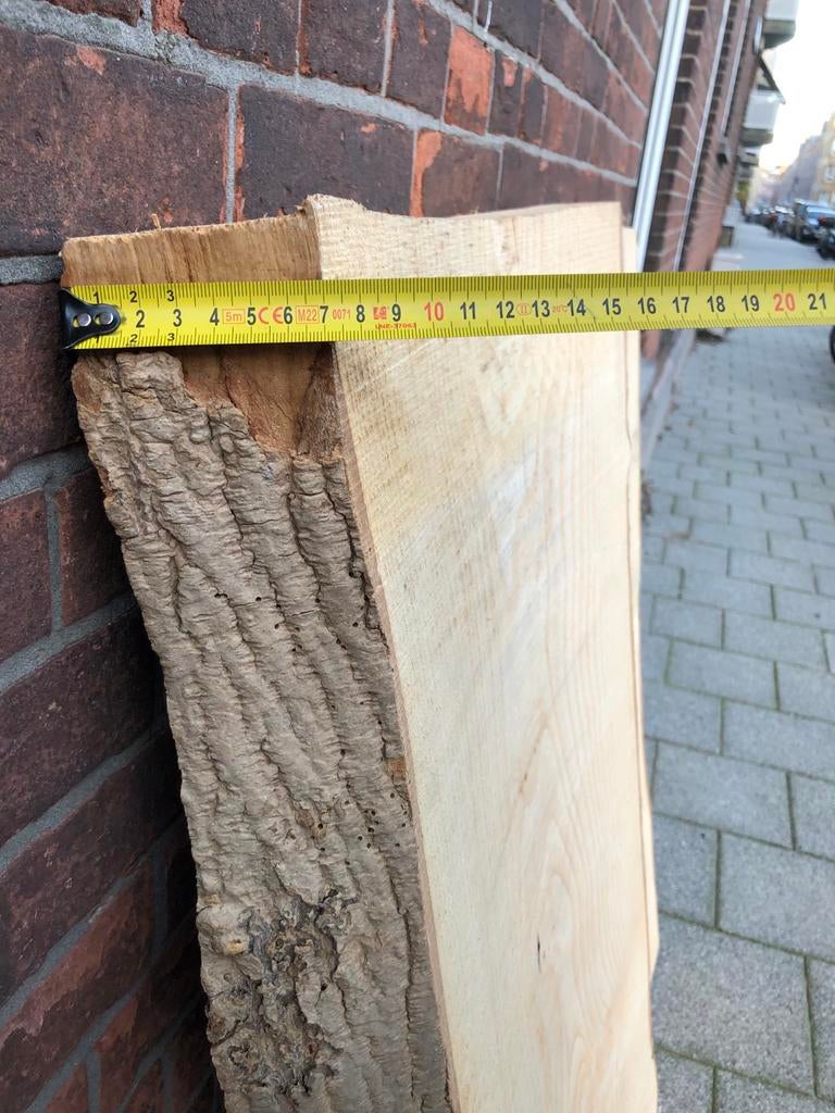 Originele boomstam schaaldelen - Rustiek hout voor projecten, Doe-het-zelf en Verbouw, Hout en Planken, Gebruikt, Ophalen of Verzenden