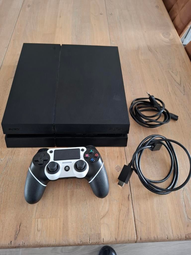 PS4 met controller, Ophalen of Verzenden
